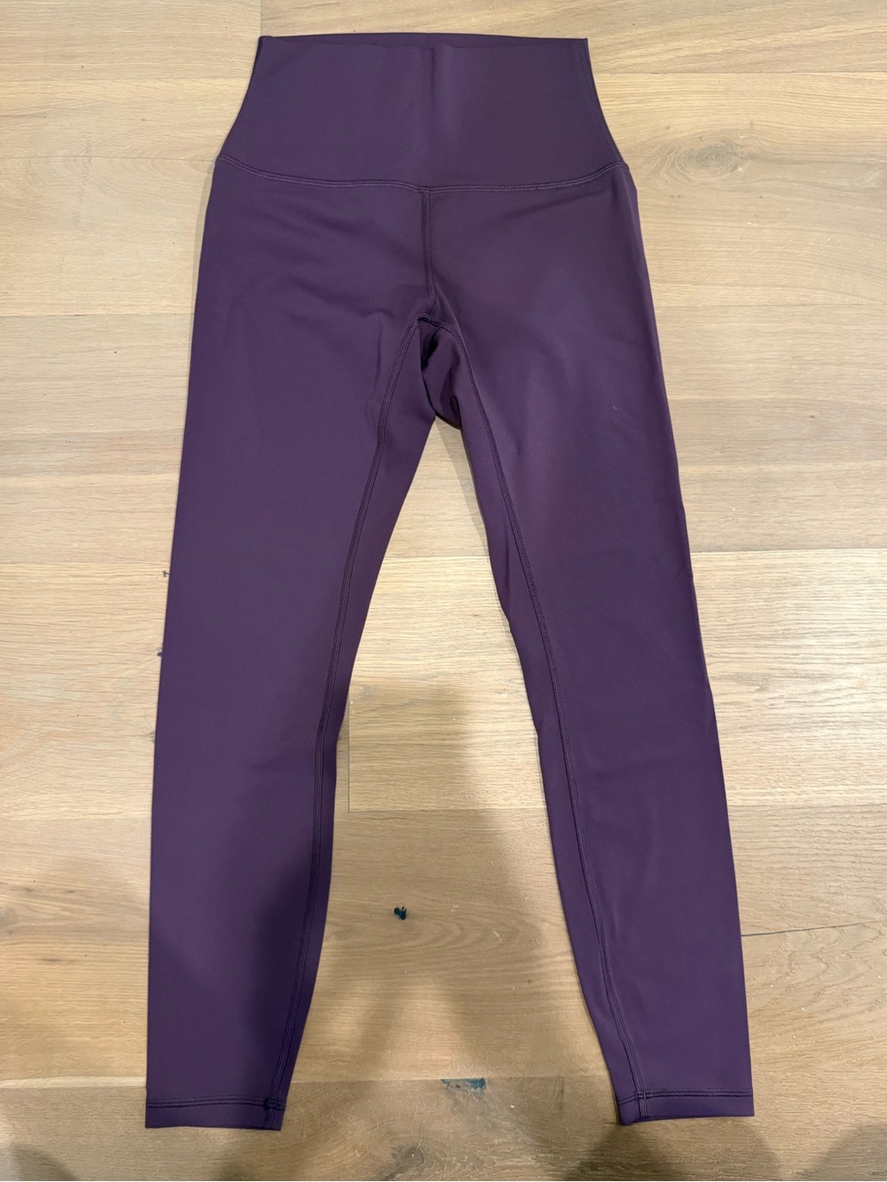 CRZ YOGA Leggings Bundle - Red, Purple, Olive and Charcoal - Picture 5 of 11